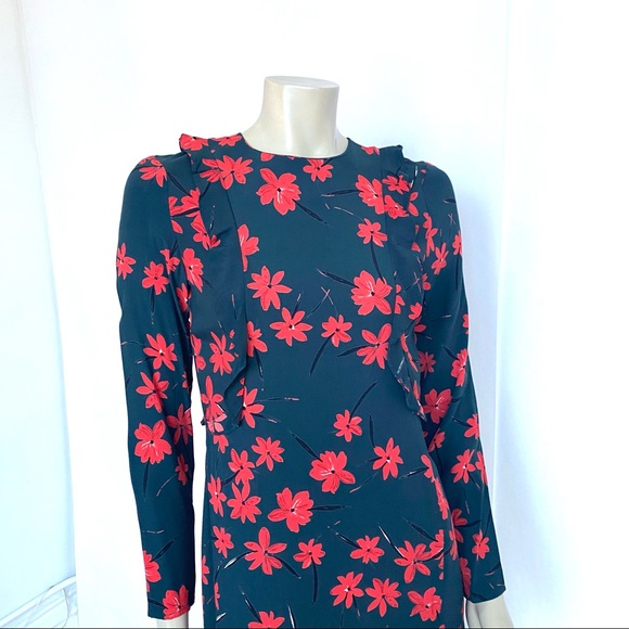 Beautiful floral dress - Picture 11 of 12